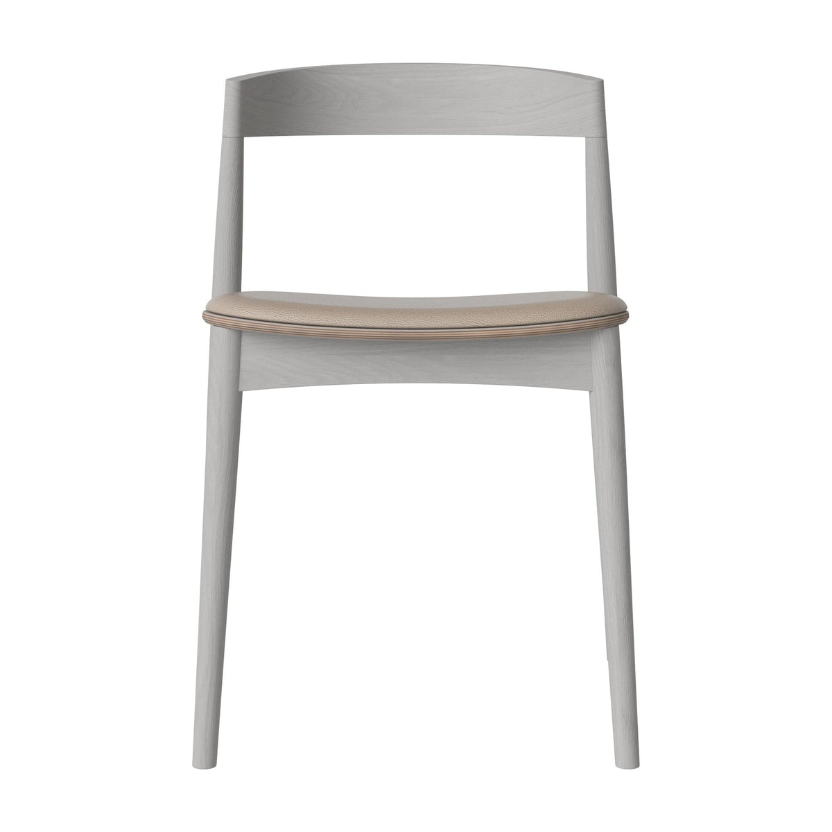 Bolia Kite Quattro - Leer, Sand, Grijs gelakt eiken, 02-118-05_00087