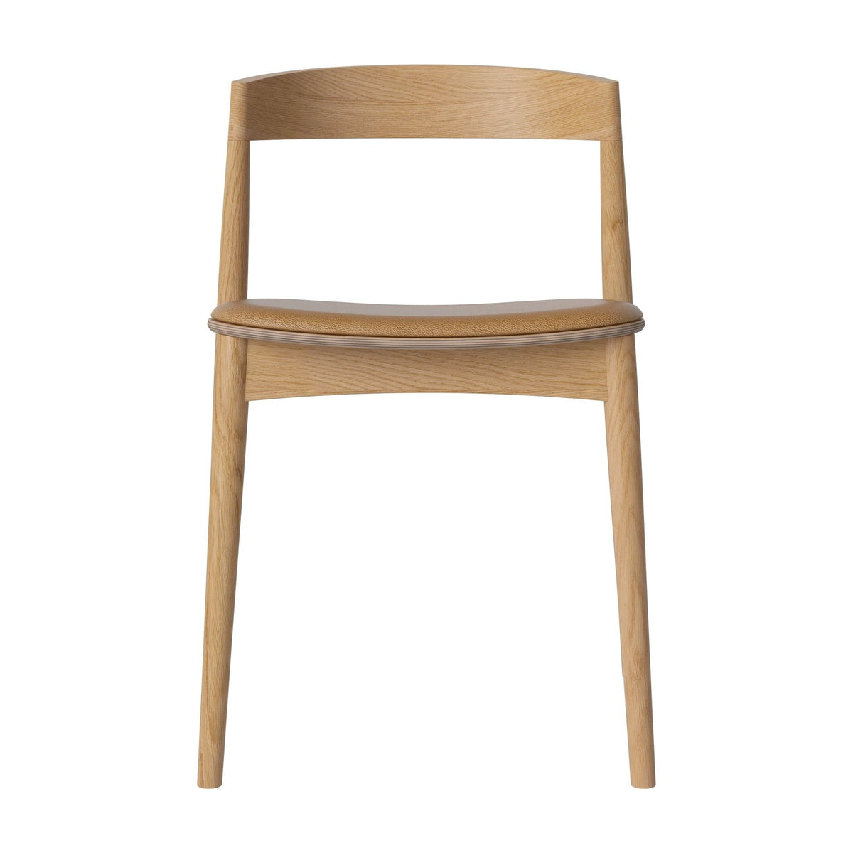 Bolia Kite Quattro - Leer, Light Cognac, Geolied eiken, 02-118-05_00115