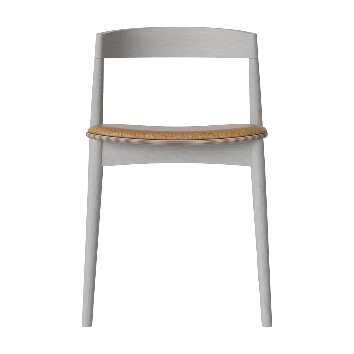 Bolia Kite Quattro - Leer, Light Cognac, Grijs gelakt eiken, 02-118-05_00121