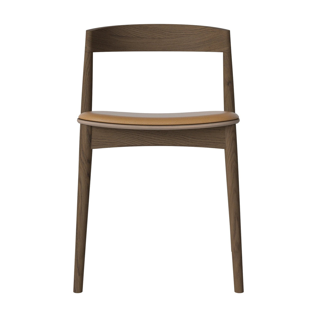 Bolia Kite Quattro - Leer, Light Cognac, Donker geolied eiken, 02-118-05_00123