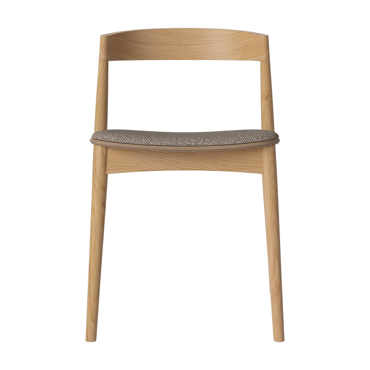 Bolia Kite Monza - Bouclé, Light Brown, Geolied eiken, 02-118-05_00181