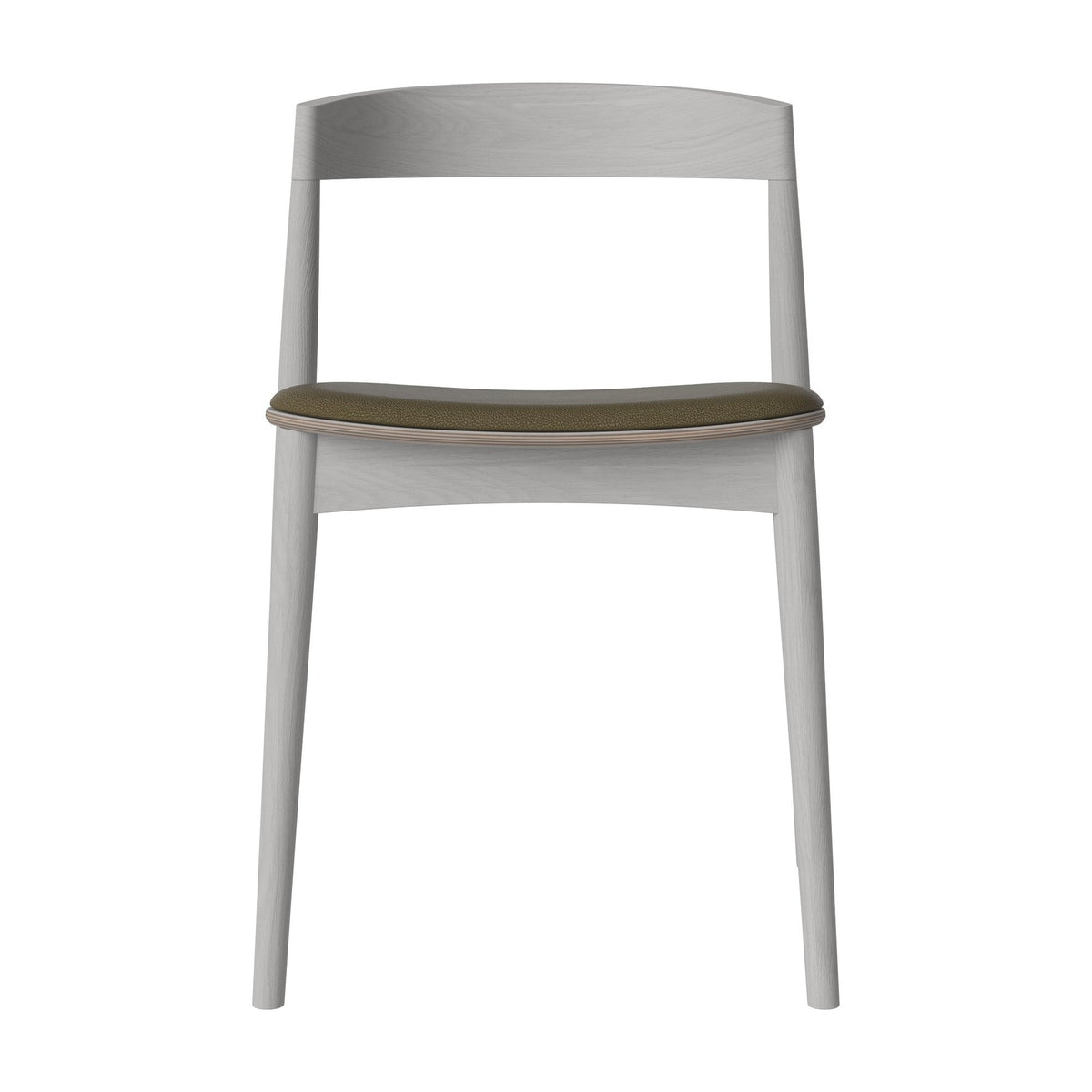 Bolia Kite Quattro - Leer, Green, Grijs gelakt eiken, 02-118-05_00196