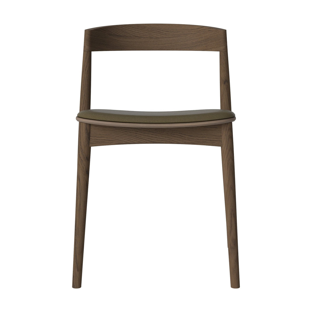 Bolia Kite Quattro - Leer, Green, Donker geolied eiken, 02-118-05_00201