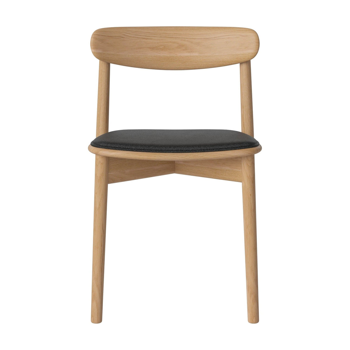 Bolia Merge Quattro - Leer, Black, Geolied eiken, 02-119-05_00112