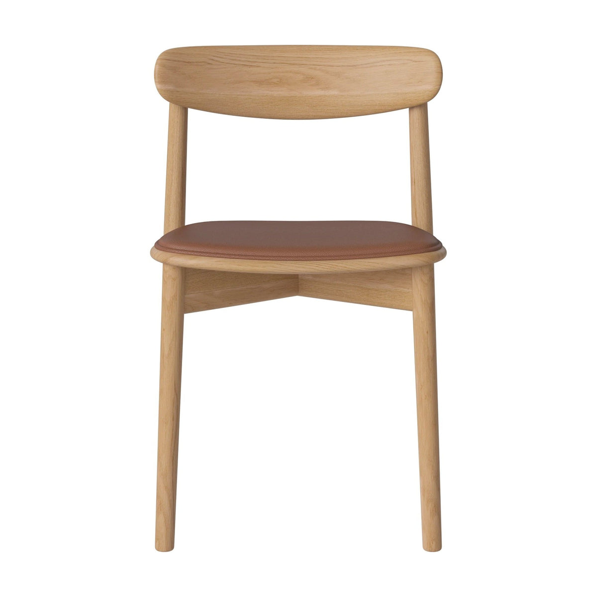 Bolia Merge Quattro - Leer, Cognac, Geolied eiken, 02-119-05_00114