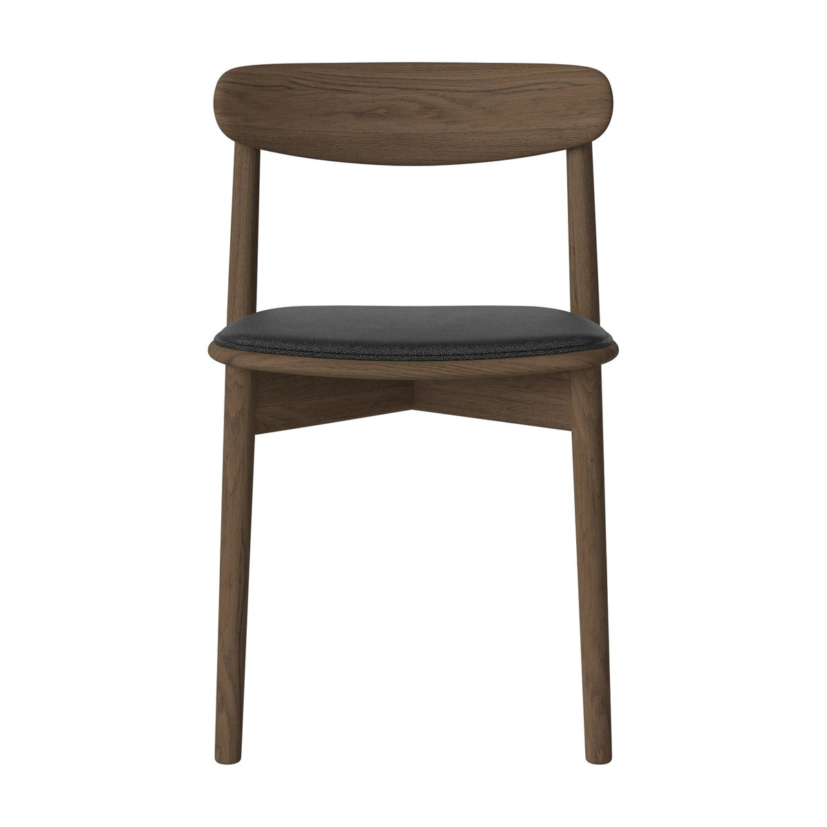 Bolia Merge Quattro - Leer, Black, Donker geolied eiken, 02-119-05_00203