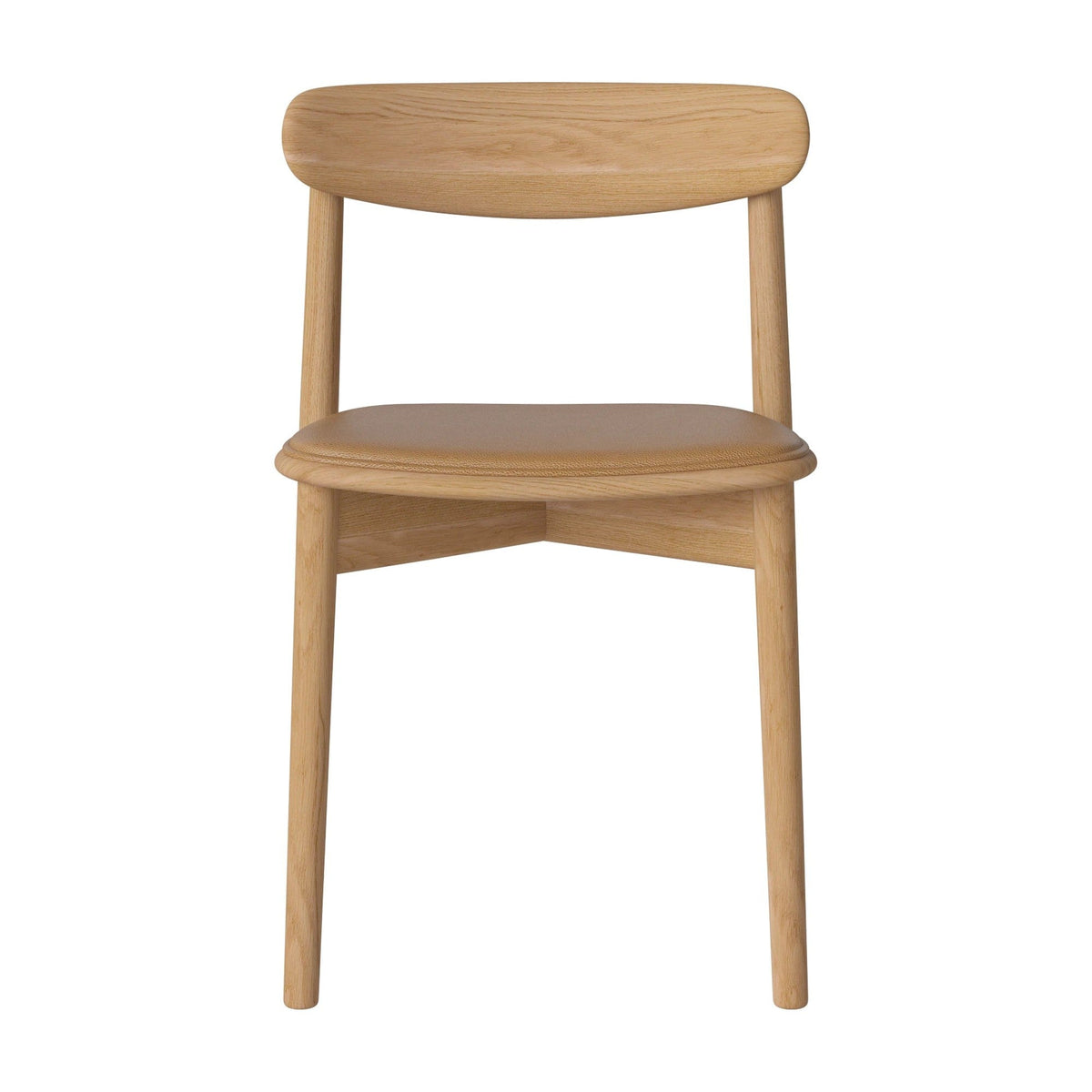 Bolia Merge Quattro - Leer, Light Cognac, Geolied eiken, 02-119-05_00220