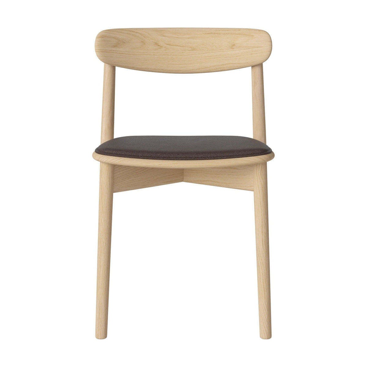 Bolia Merge Quattro - Leer, Brown, Wit gepigmenteerd geolied eiken, 02-119-05_00273
