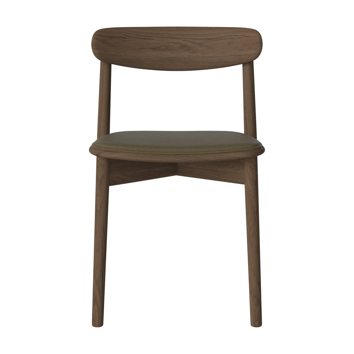 Bolia Merge Quattro - Leer, Green, Donker geolied eiken, 02-119-05_00296