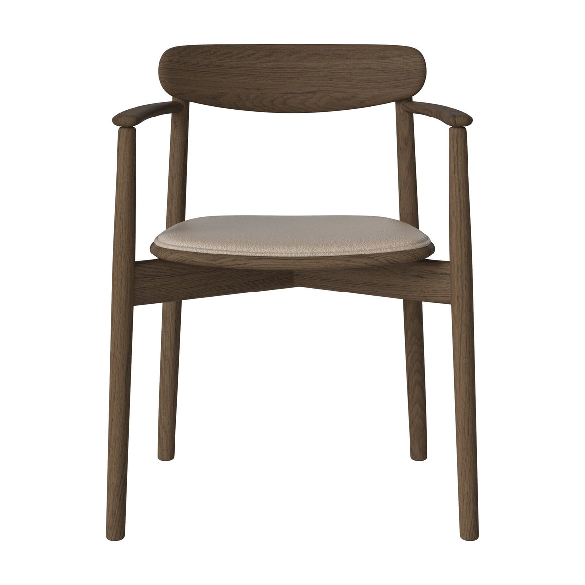 Bolia Merge Quattro - Leer, Sand, Donker geolied eiken, 02-119-06_00103