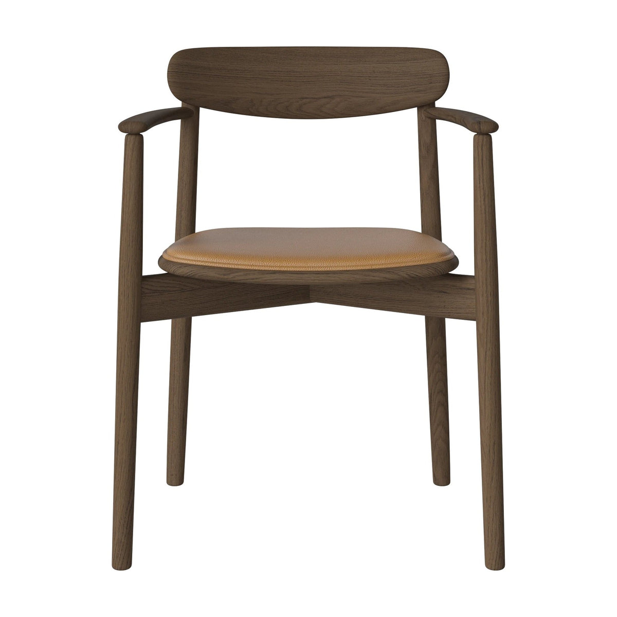Bolia Merge Quattro - Leer, Light Cognac, Donker geolied eiken, 02-119-06_00111