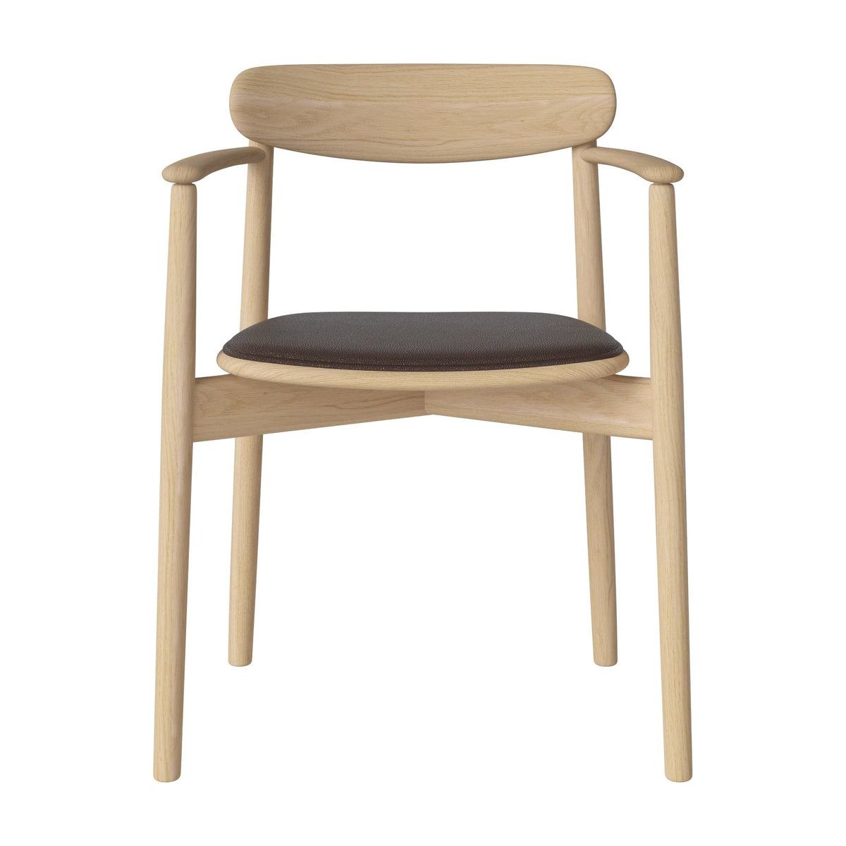 Bolia Merge Quattro - Leer, Brown, Wit gepigmenteerd geolied eiken, 02-119-06_00158