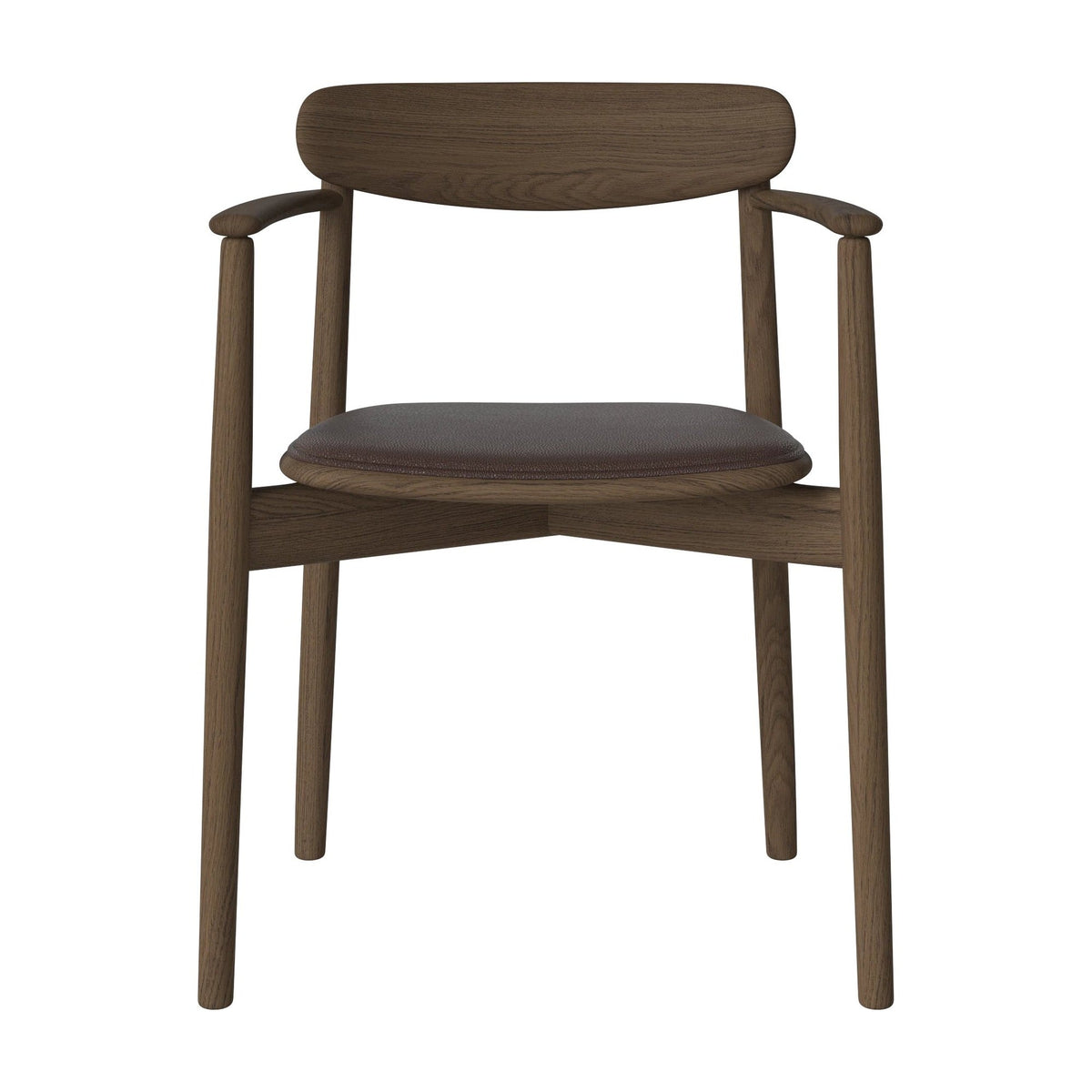 Bolia Merge Quattro - Leer, Brown, Donker geolied eiken, 02-119-06_00162