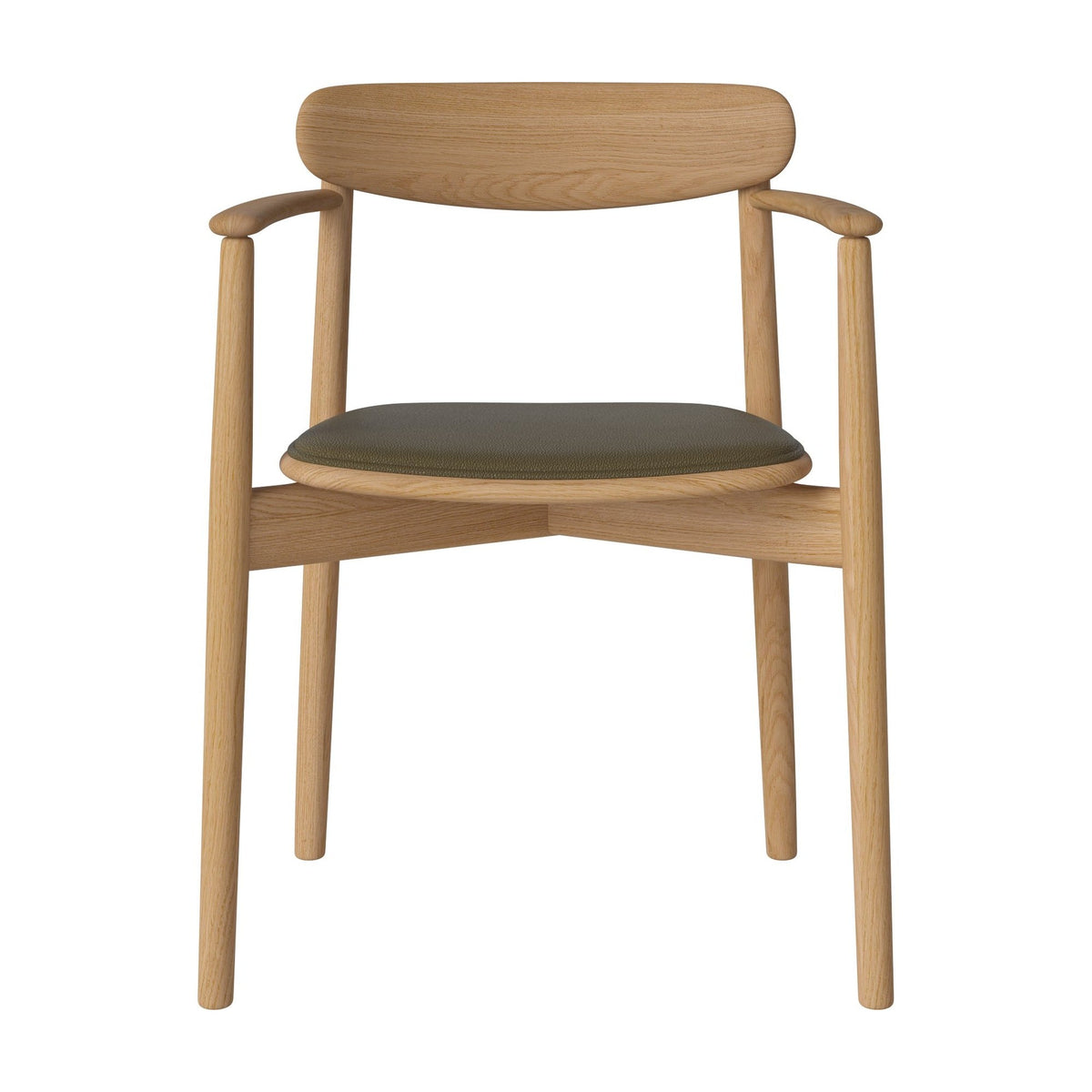 Bolia Merge Quattro - Leer, Green, Geolied eiken, 02-119-06_00173