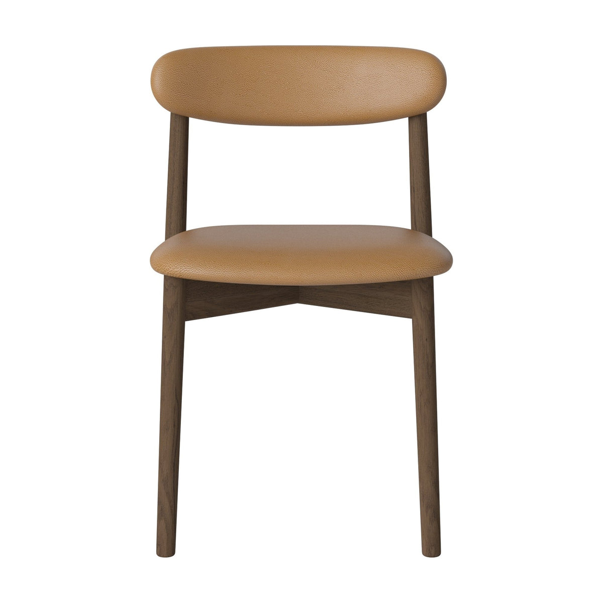 Bolia Merge Quattro - Leer, Light Cognac, Donker geolied eiken, 02-119-07_00111