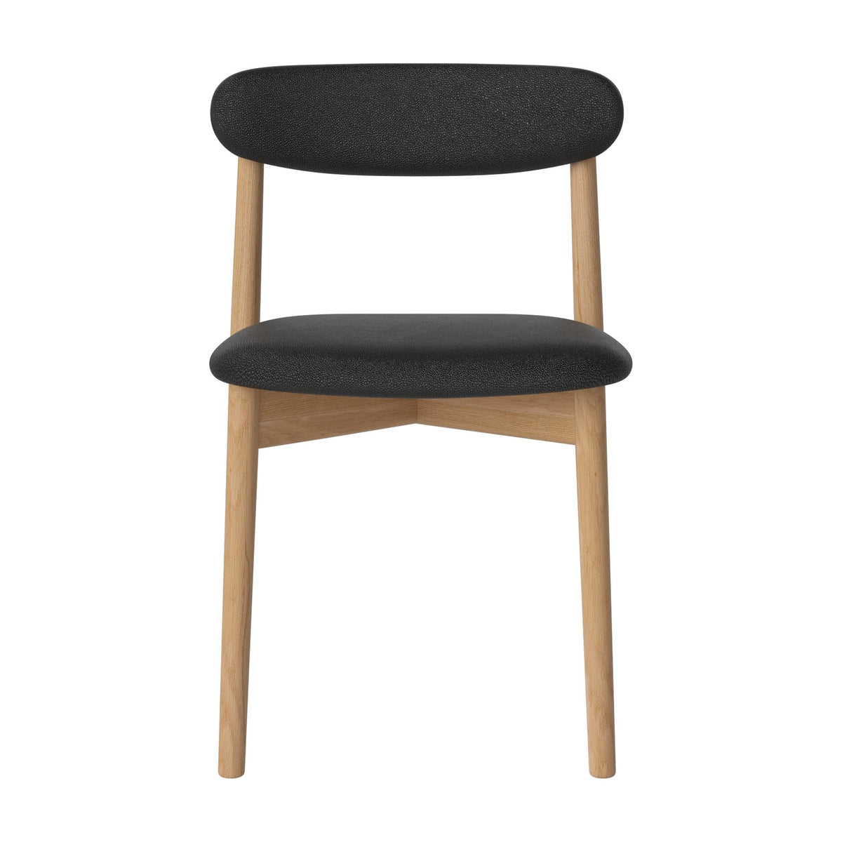 Bolia Merge Quattro - Leer, Black, Geolied eiken, 02-119-07_00151