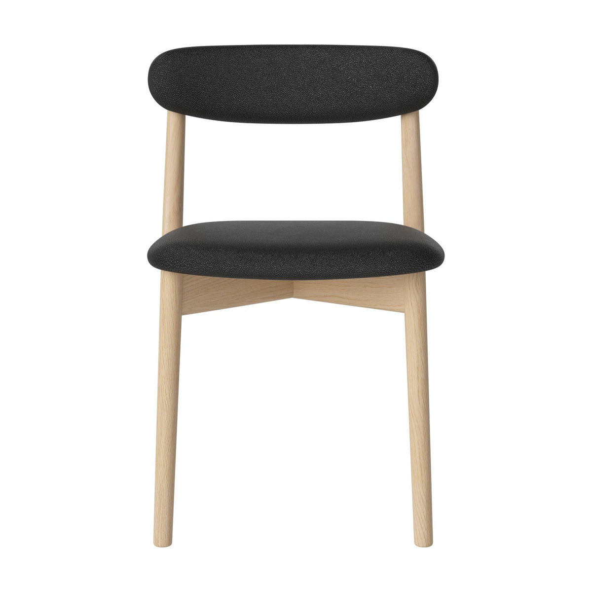 Bolia Merge Quattro - Leer, Black, Wit gepigmenteerd geolied eiken, 02-119-07_00152