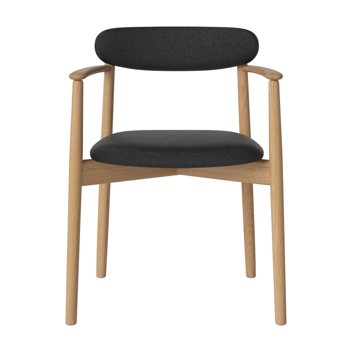 Bolia Merge Quattro - Leer, Black, Geolied eiken, 02-119-08_00019