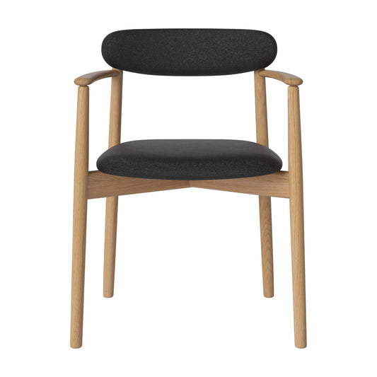 Bolia Merge Quattro - Leer, Black, Geolied eiken, 02-119-08_00019