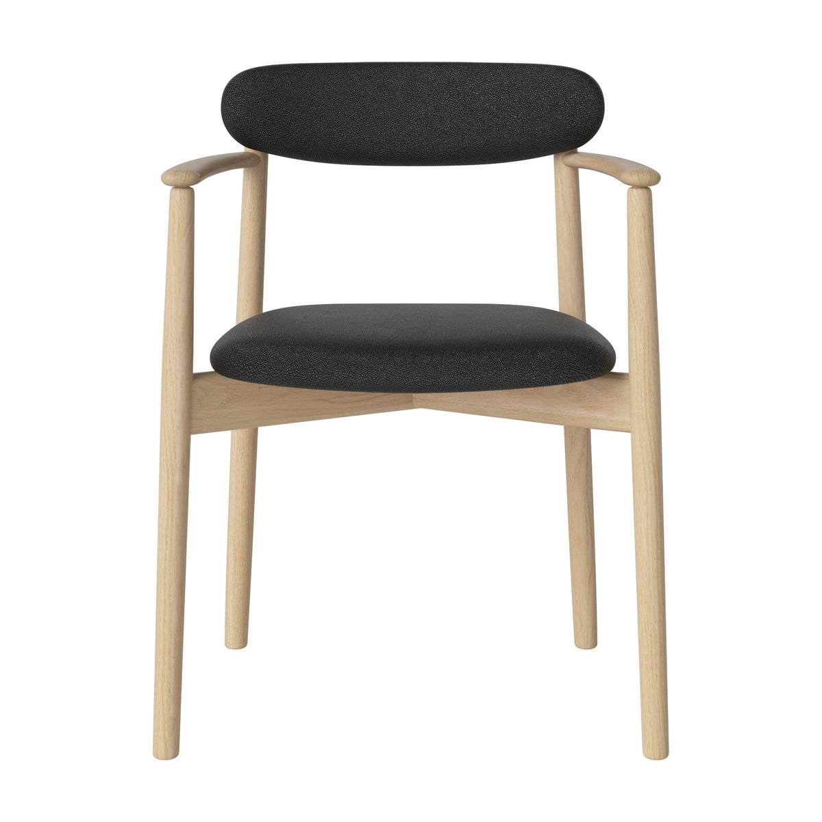 Bolia Merge Quattro - Leer, Black, Wit gepigmenteerd geolied eiken, 02-119-08_00020