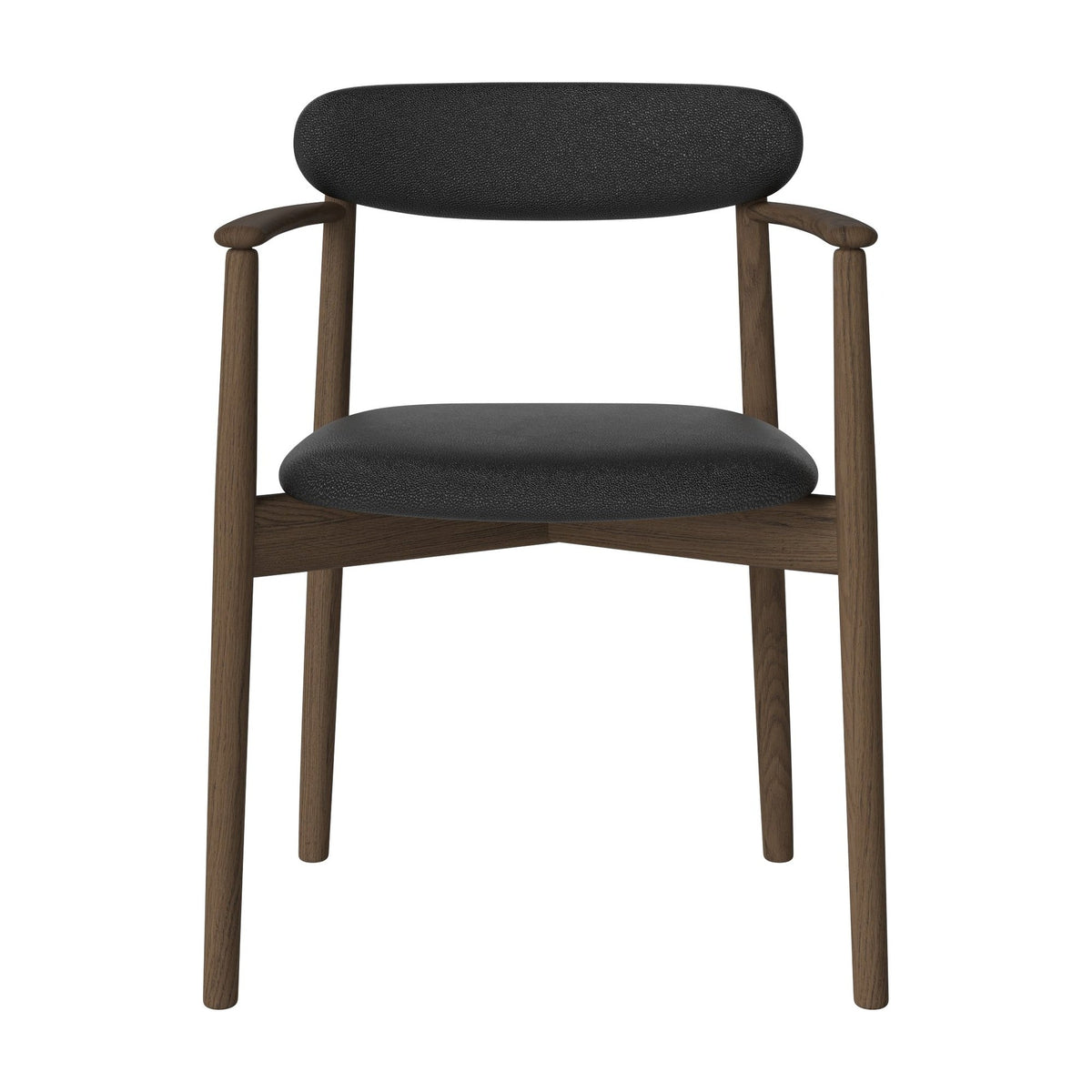 Bolia Merge Quattro - Leer, Black, Donker geolied eiken, 02-119-08_00088