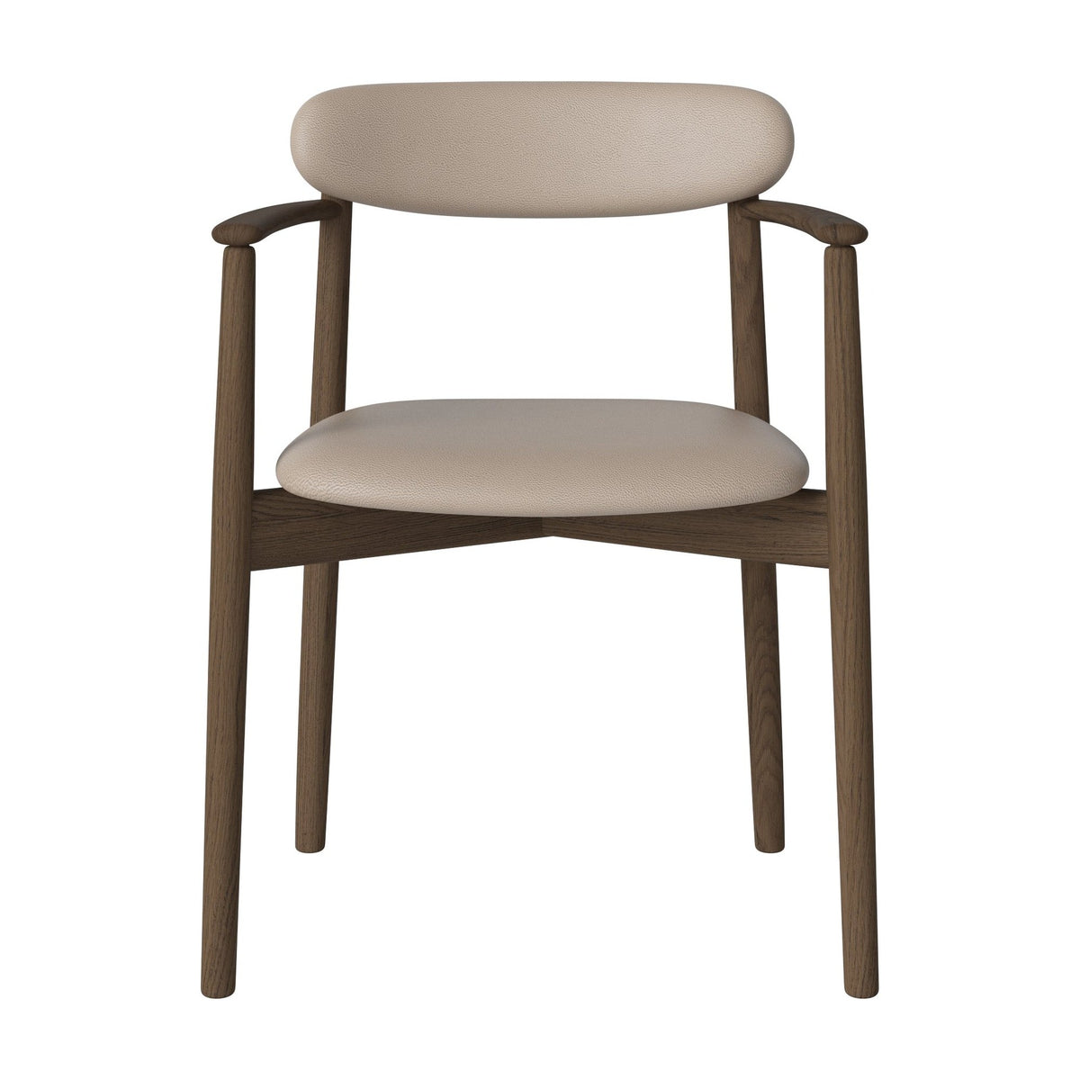 Bolia Merge Quattro - Leer, Sand, Donker geolied eiken, 02-119-08_00103