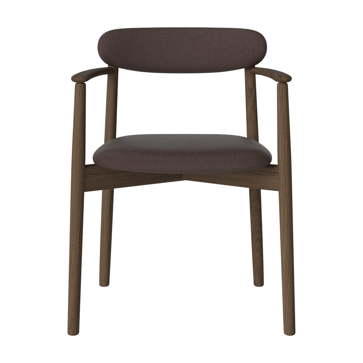 Bolia Merge Quattro - Leer, Brown, Donker geolied eiken, 02-119-08_00162