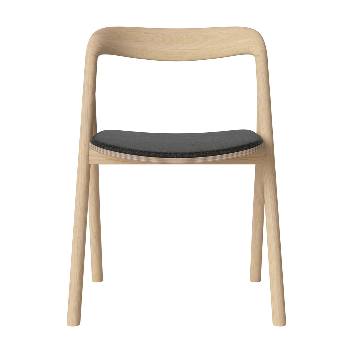 Bolia Fenri Quattro - Leer, Black, Wit gepigmenteerd geolied eiken, 02-140-05_00005