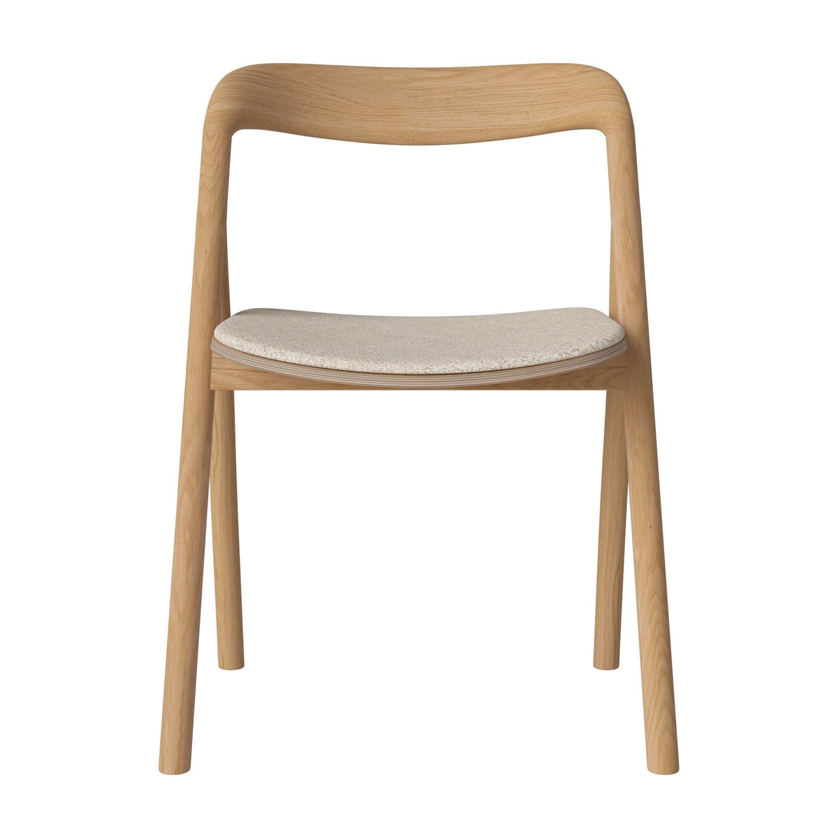 Bolia Fenri Monza - Bouclé, Beige, Geolied eiken, 02-140-05_00062