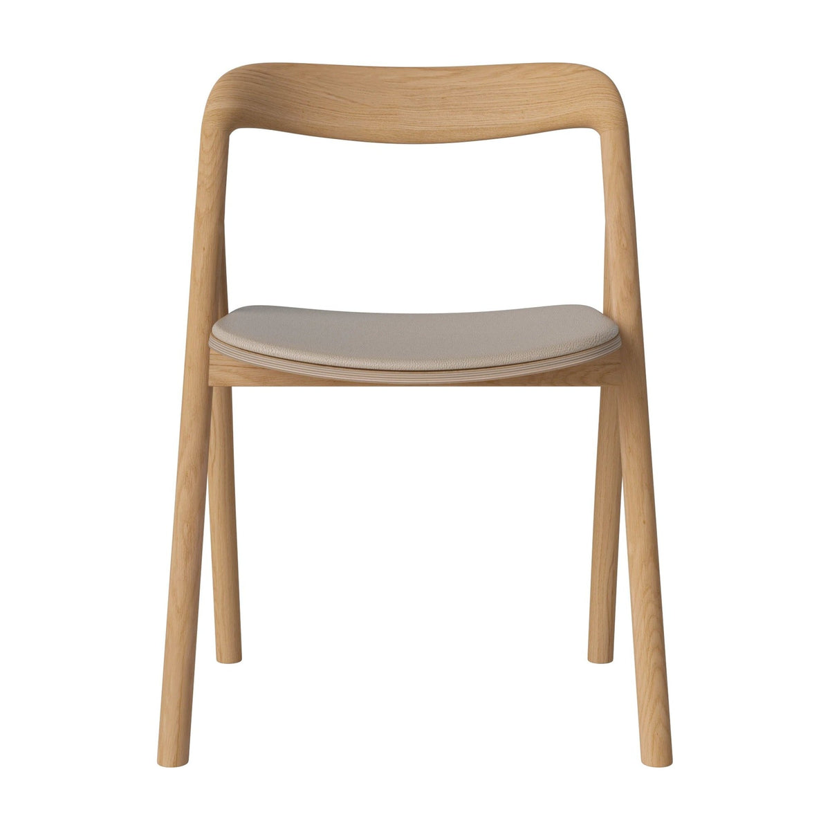 Bolia Fenri Quattro - Leer, Sand, Geolied eiken, 02-140-05_00105
