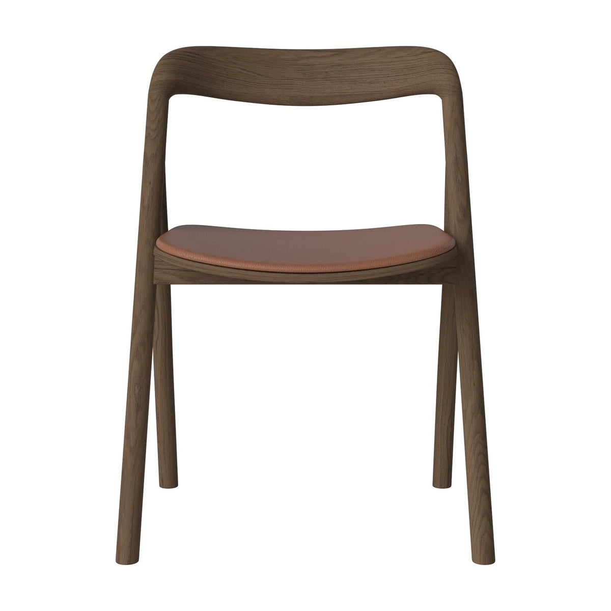 Bolia Fenri Quattro - Leer, Cognac, Donker geolied eiken, 02-140-05_00110
