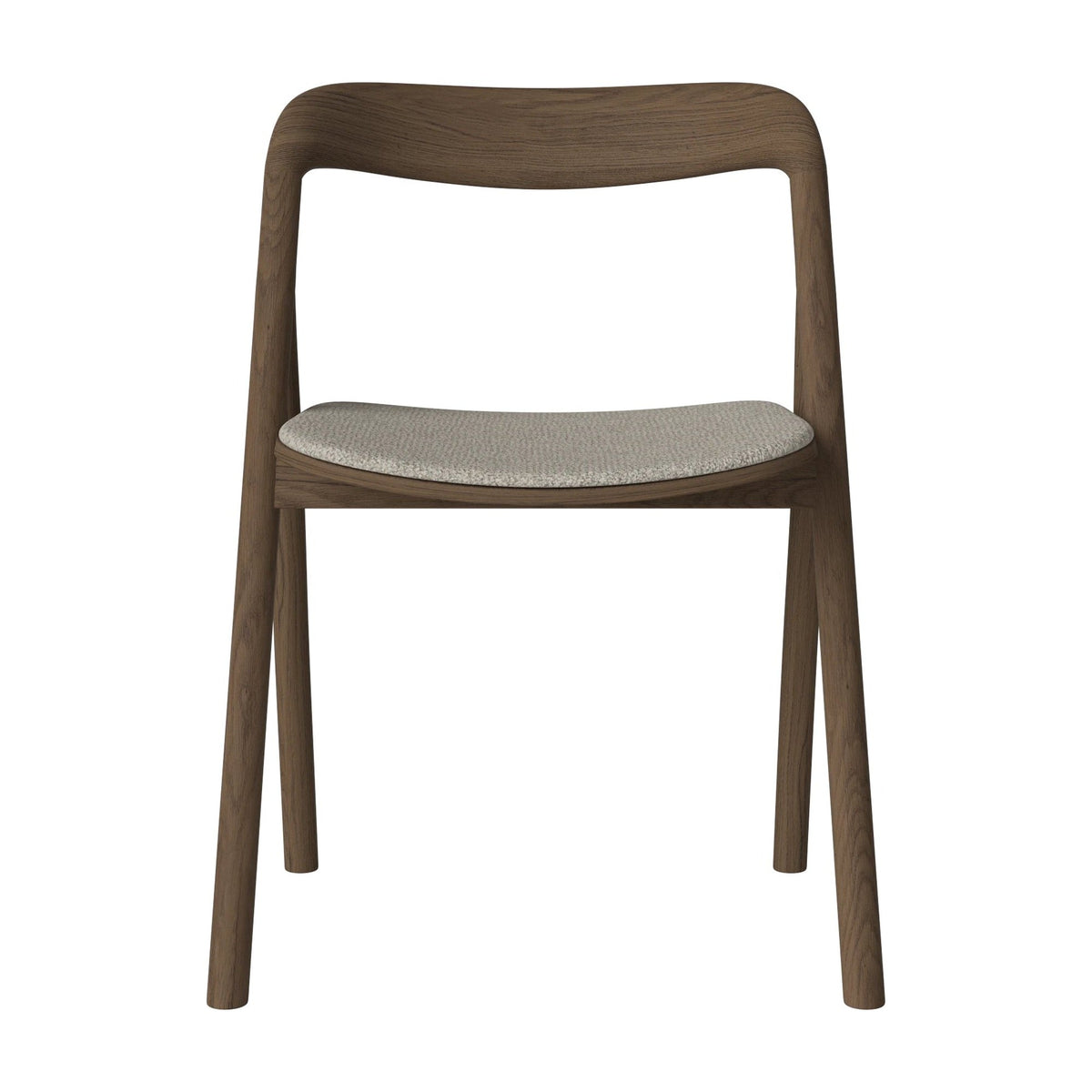 Bolia Fenri Monza - Bouclé, Sand, Donker geolied eiken, 02-140-05_00118