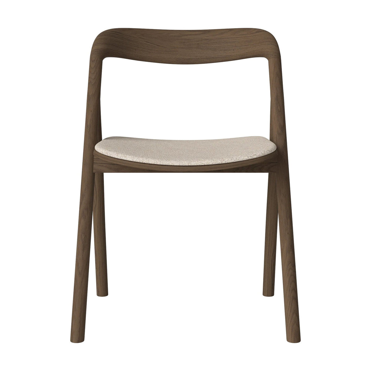 Bolia Fenri Monza - Bouclé, Beige, Donker geolied eiken, 02-140-05_00119