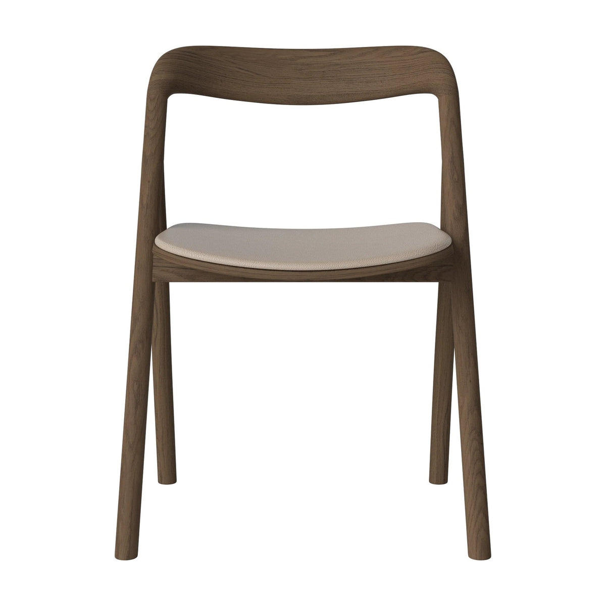 Bolia Fenri Quattro - Leer, Sand, Donker geolied eiken, 02-140-05_00143