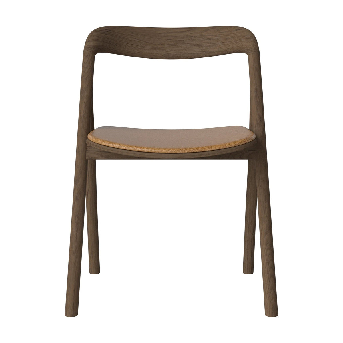 Bolia Fenri Quattro - Leer, Light Cognac, Donker geolied eiken, 02-140-05_00149