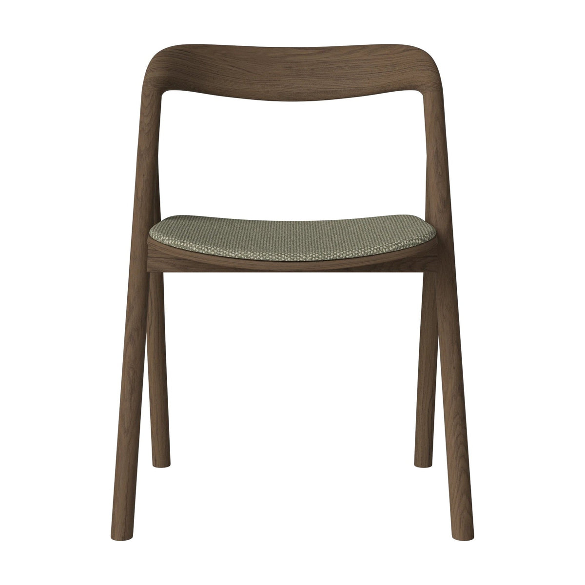 Bolia Fenri Monza - Bouclé, Green, Donker geolied eiken, 02-140-05_00165