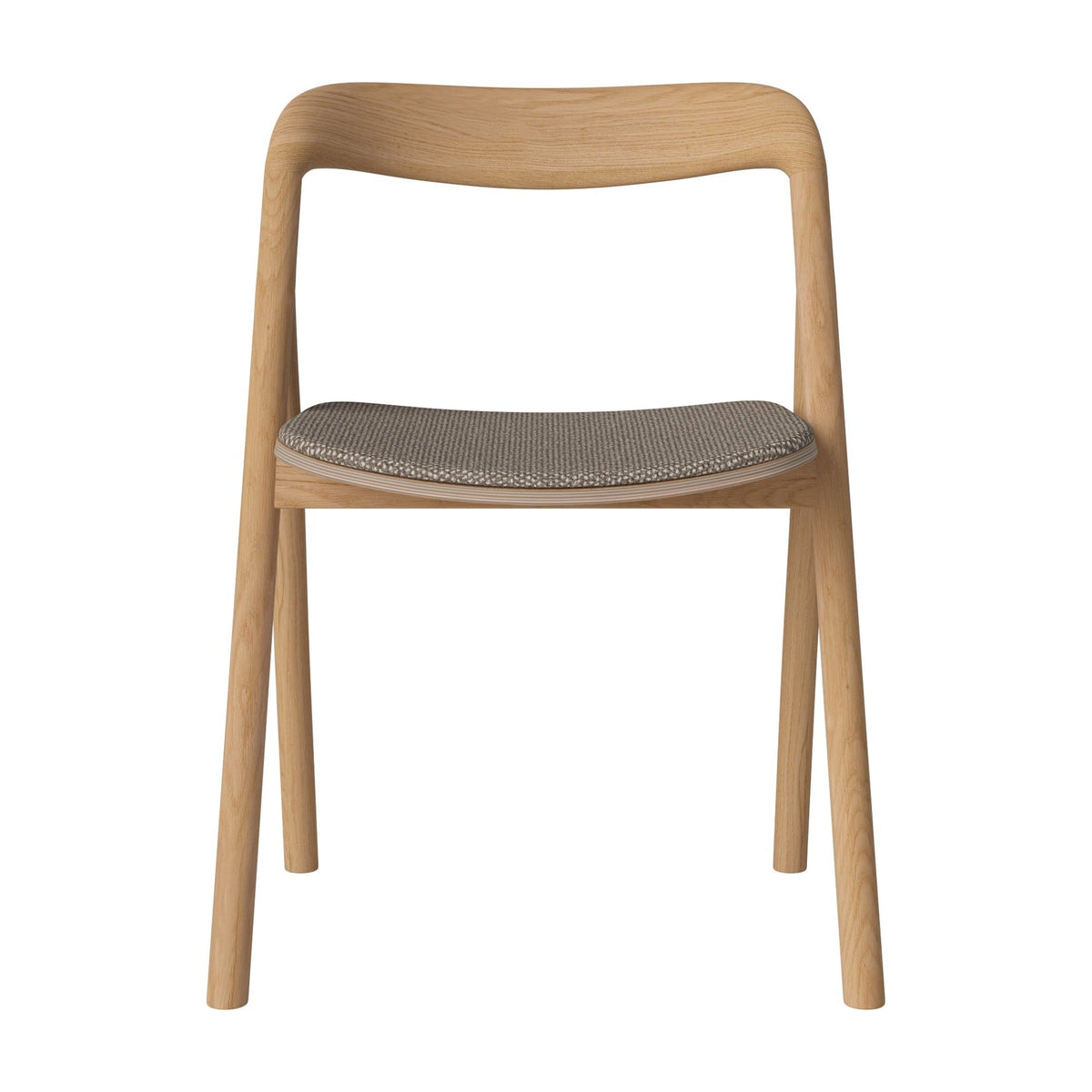 Bolia Fenri Monza - Bouclé, Light Brown, Geolied eiken, 02-140-05_00193