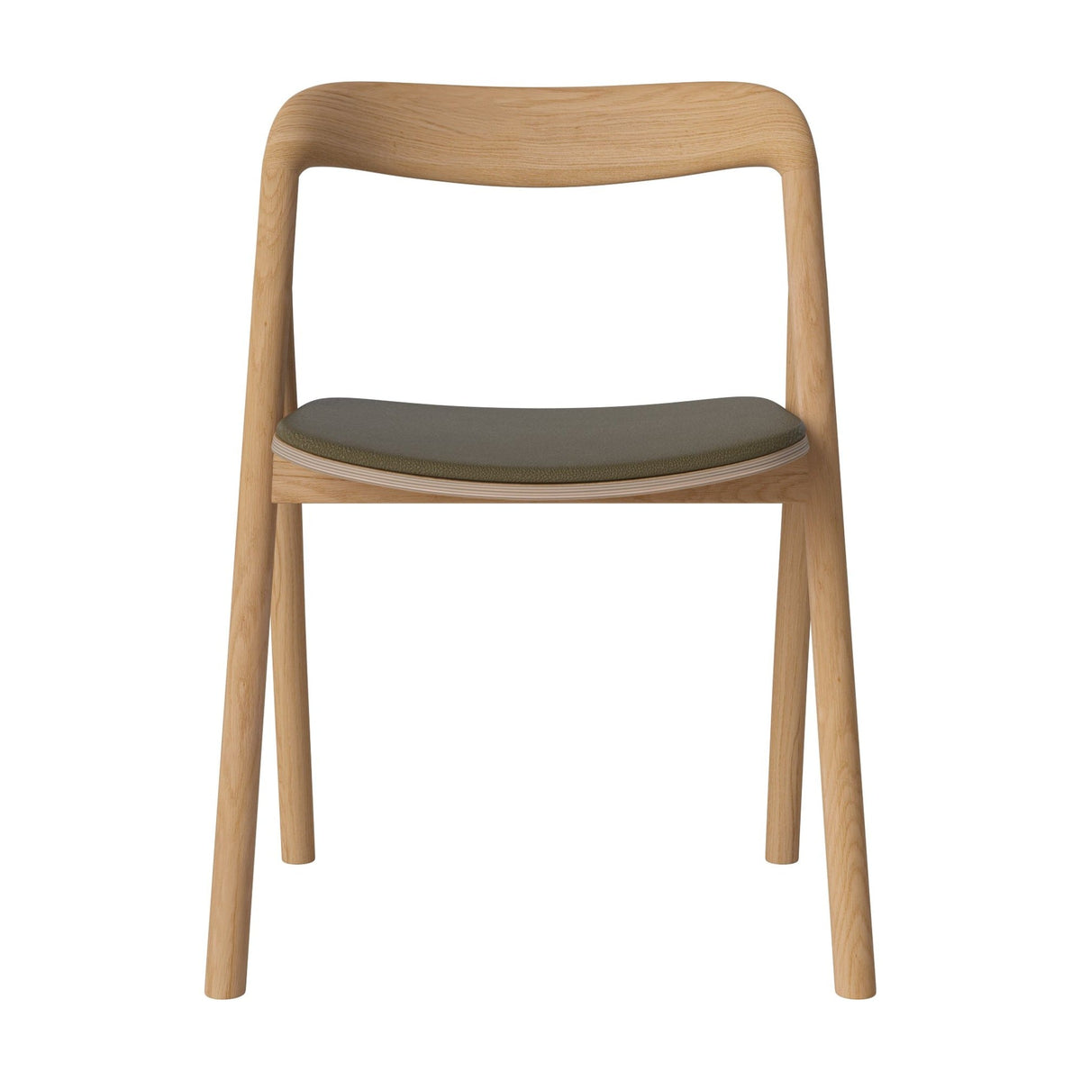 Bolia Fenri Quattro - Leer, Green, Geolied eiken, 02-140-05_00202