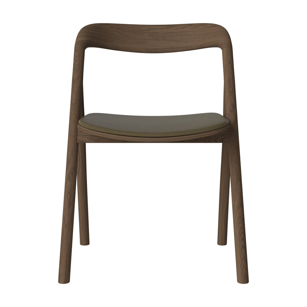 Bolia Fenri Quattro - Leer, Green, Donker geolied eiken, 02-140-05_00206