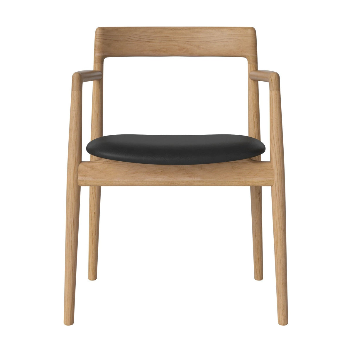 Bolia Calma Sydney - Leer, Black, Geolied eiken, 02-141-01_00029