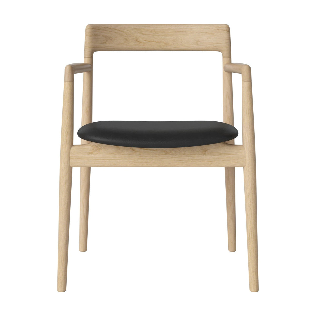 Bolia Calma Sydney - Leer, Black, Wit gepigmenteerd geolied eiken, 02-141-01_00030