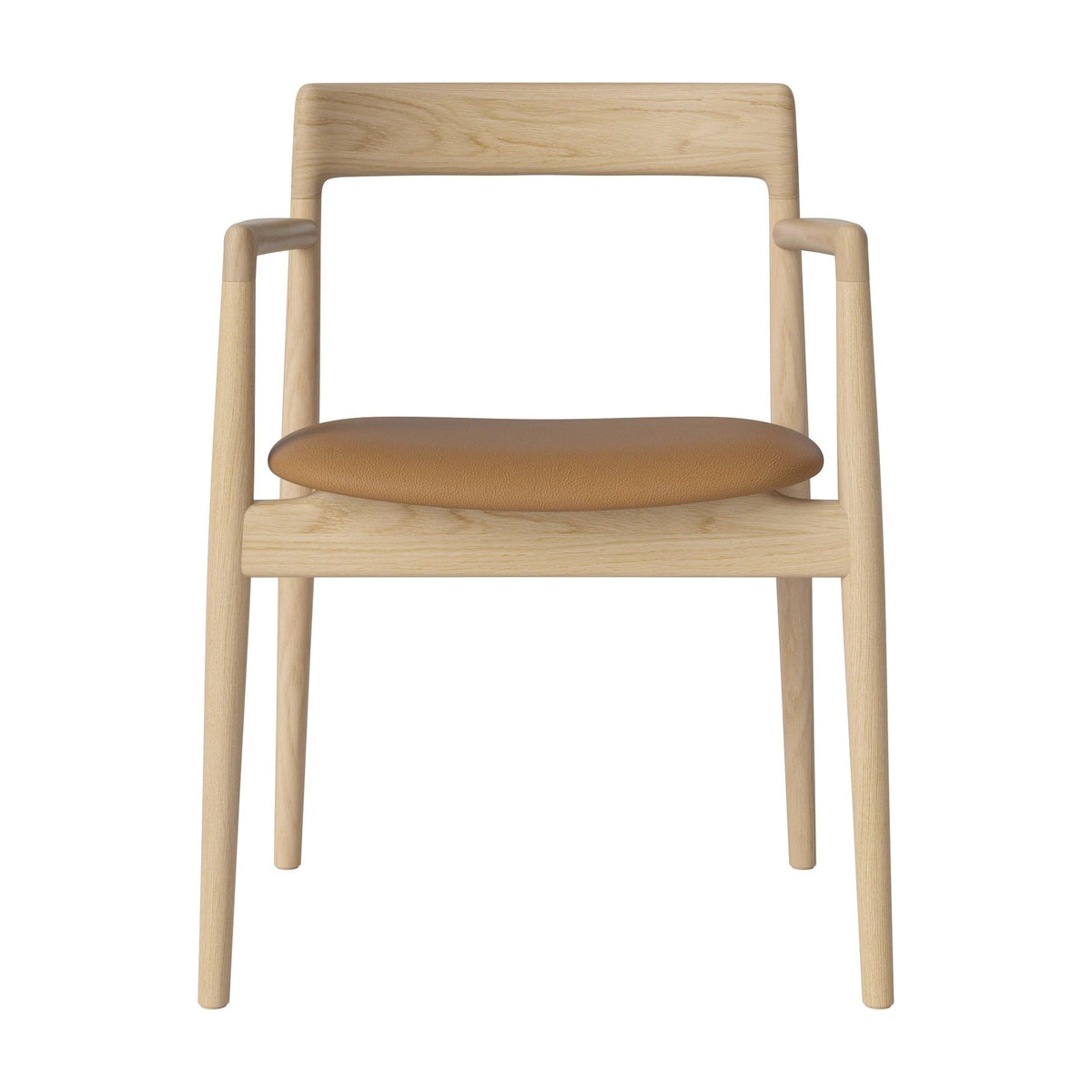 Bolia Calma Sydney - Leer, Light Cognac, Wit gepigmenteerd geolied eiken, 02-141-01_00032