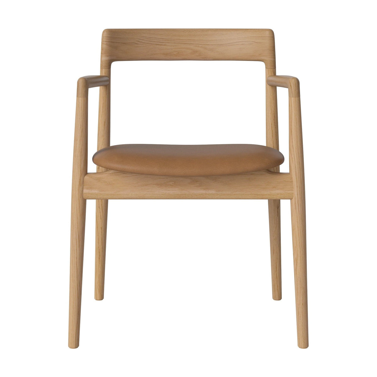 Bolia Calma Sydney - Leer, Cognac, Geolied eiken, 02-141-01_00033
