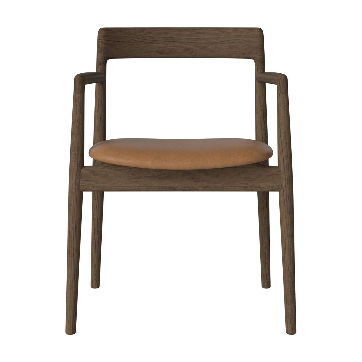 Bolia Calma Sydney - Leer, Cognac, Donker geolied eiken, 02-141-01_00057