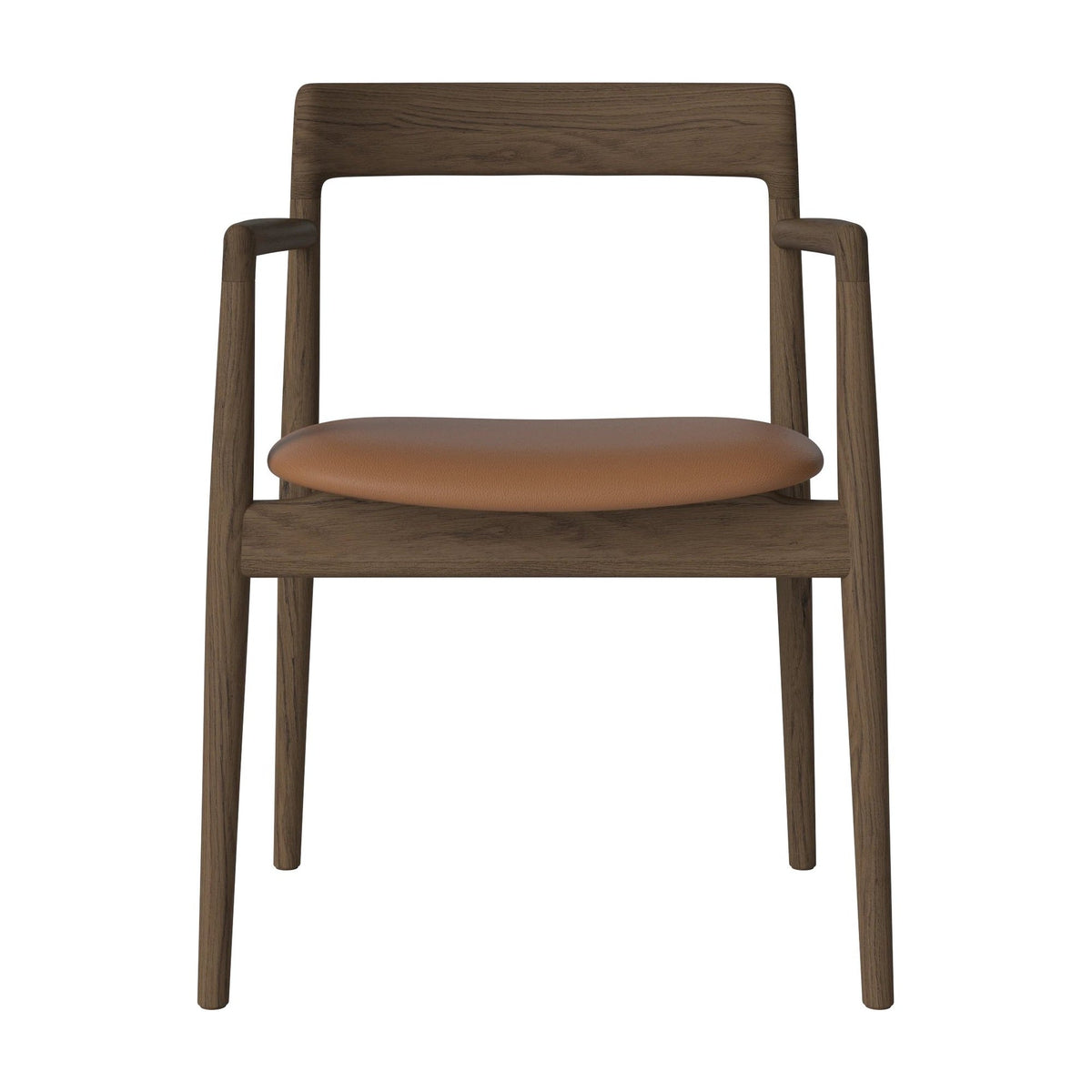 Bolia Calma Sydney - Leer, Bourbon, Donker geolied eiken, 02-141-01_00113