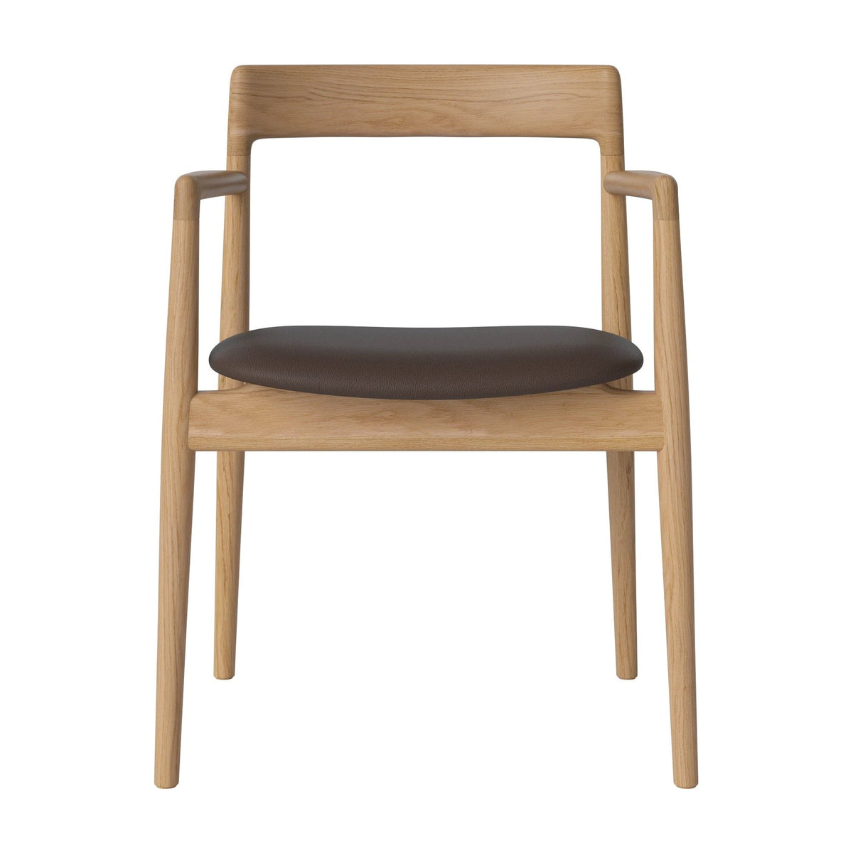 Bolia Calma Sydney - Leer, Brown, Geolied eiken, 02-141-01_00115