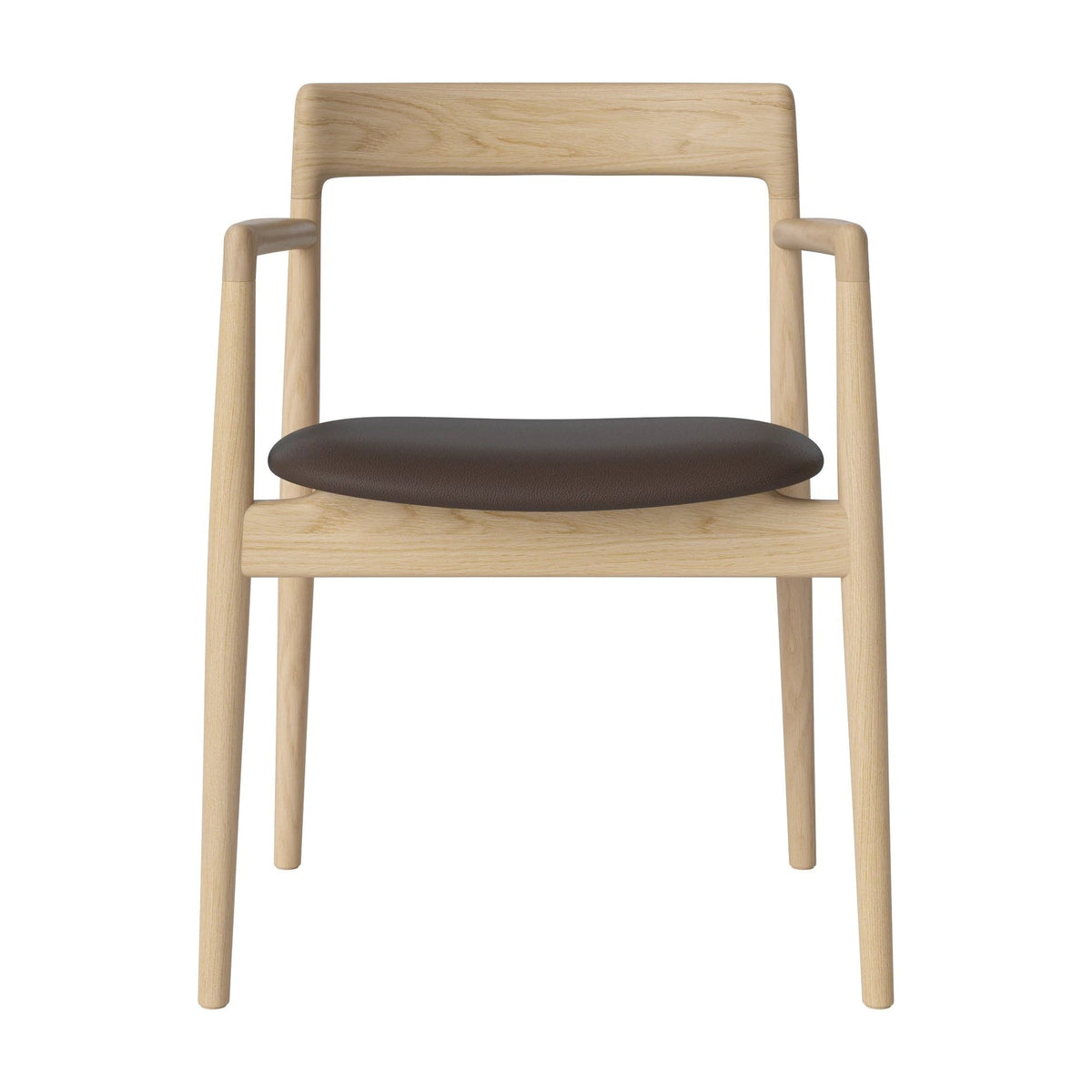 Bolia Calma Sydney - Leer, Brown, Wit gepigmenteerd geolied eiken, 02-141-01_00116