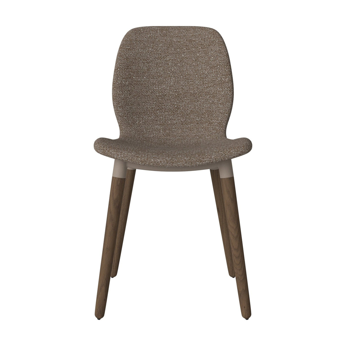 Bolia Seed Memory - Bouclé, Grey Brown, Donker geolied eiken, 02-327-15_00851