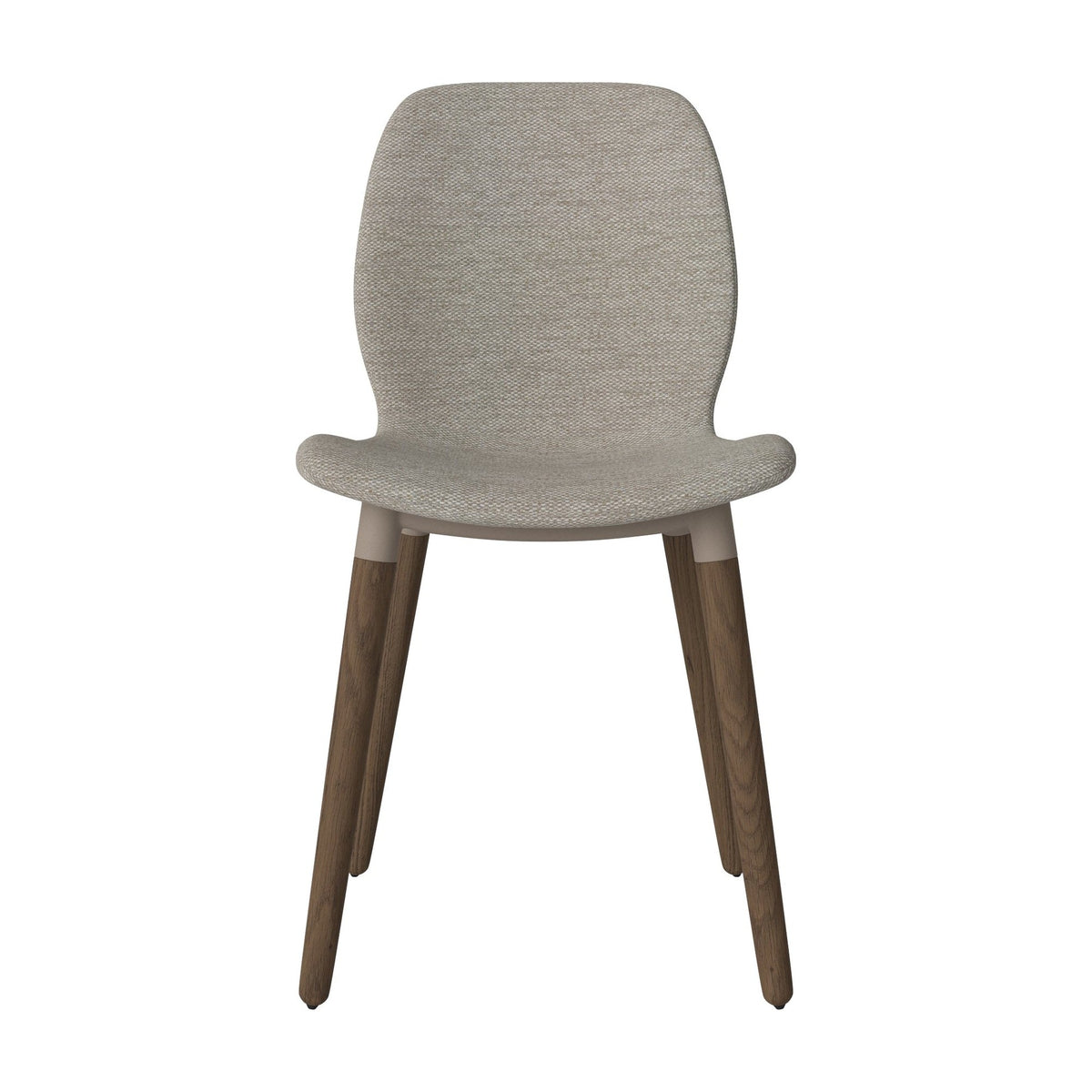 Bolia Seed Memory - Bouclé, Stone Grey, Donker geolied eiken, 02-327-15_00939