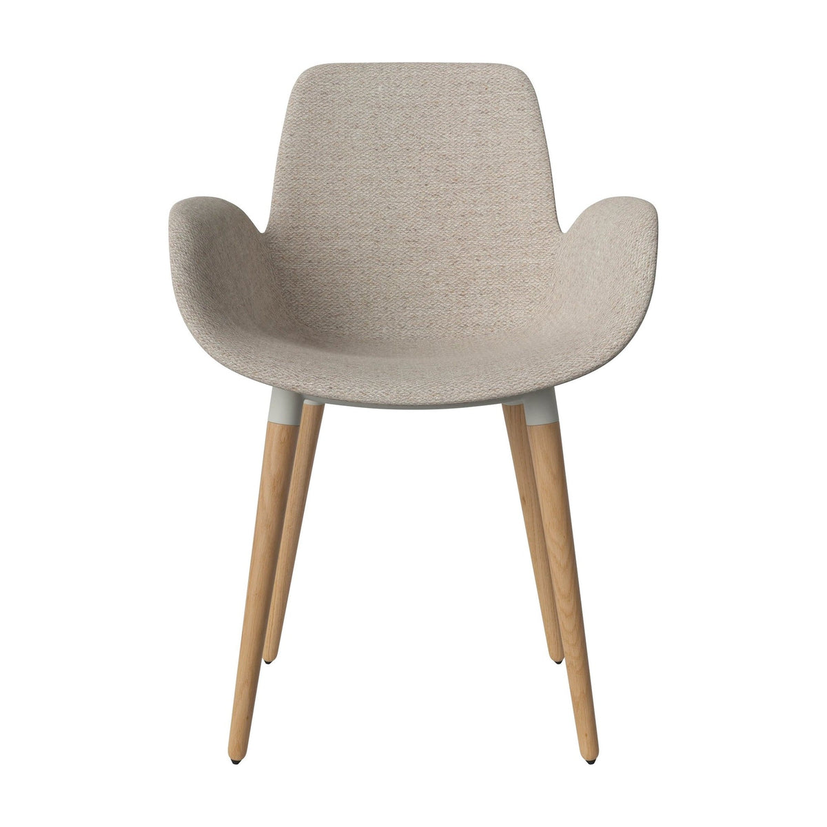 Bolia Seed Memory - Bouclé, Beige, Geolied eiken, 02-327-17_00010